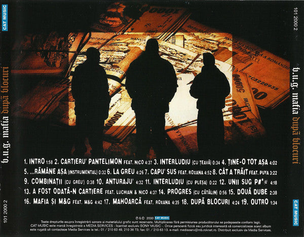 B.U.G. Mafia : După Blocuri (CD, Album)