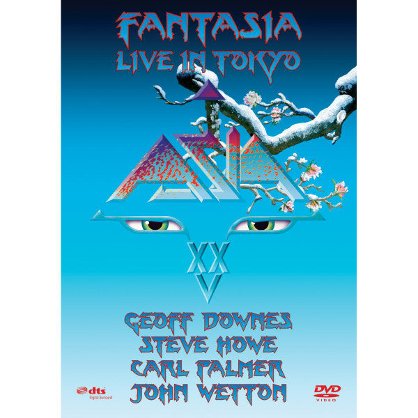 Asia (2) : Fantasia (Live In Tokyo) (DVD, Multichannel, PAL)