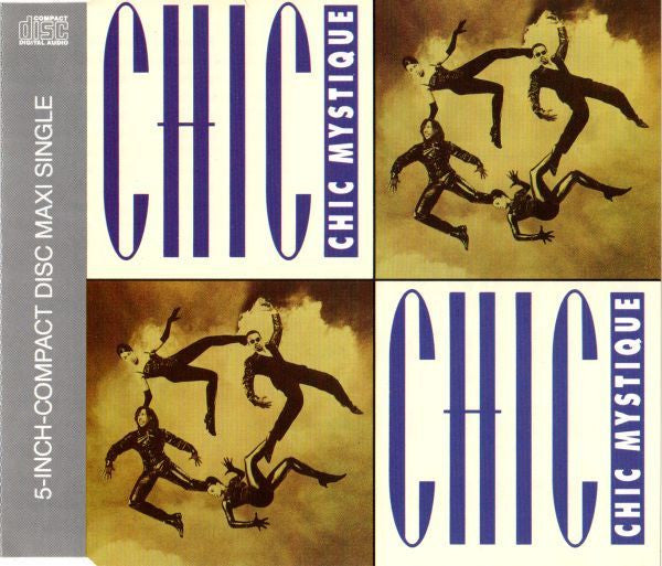 Chic : Chic Mystique (CD, Maxi)