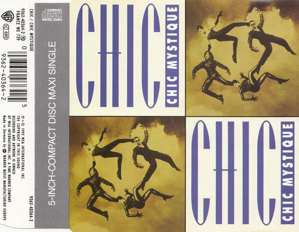 Chic : Chic Mystique (CD, Maxi)