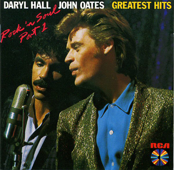 Daryl Hall & John Oates : Greatest Hits - Rock 'N Soul Part 1 (CD, Comp, RP)