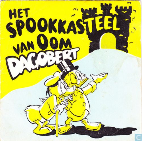 Oom Dagobert* : Het Spookkasteel Van Oom Dagobert (7", EP, Pus)