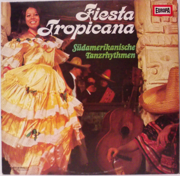 Orchester Paco Gomez : Fiesta Tropicana - Südamerikanische Tanzrhythmen (LP, Album)