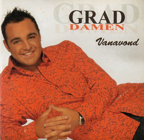 Grad Damen : Vanavond (CD, Single)