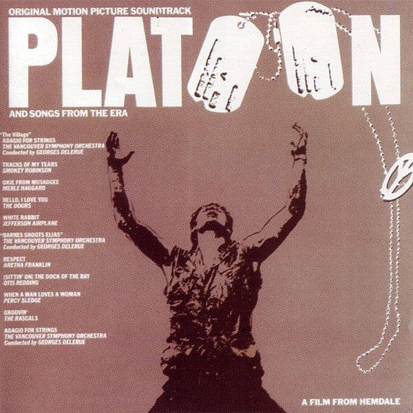 Various : Platoon (Original Motion Picture Soundtrack And Songs From The Era) (CD, Comp)