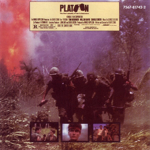 Various : Platoon (Original Motion Picture Soundtrack And Songs From The Era) (CD, Comp)