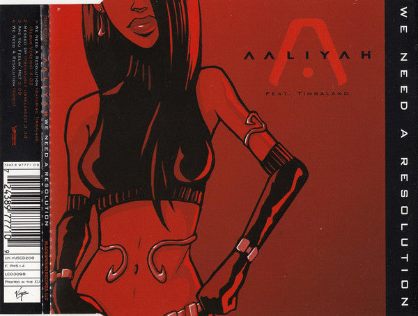 Aaliyah Feat. Timbaland : We Need A Resolution (CD, Single, Enh)