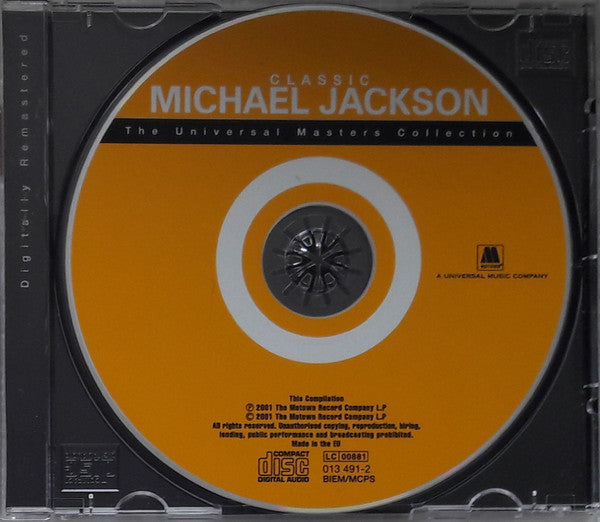 Michael Jackson : Classic Michael Jackson (CD, Comp, RM)