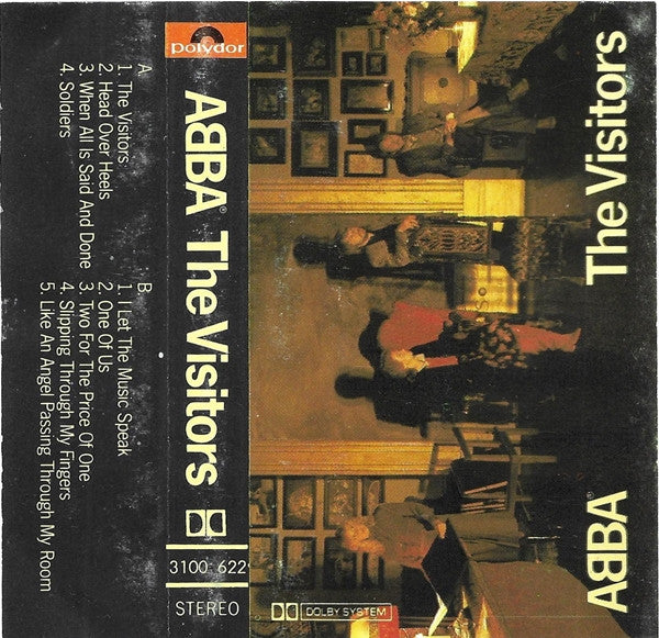 ABBA : The Visitors (Cass, Album)