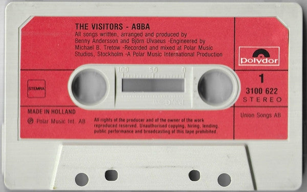 ABBA : The Visitors (Cass, Album)