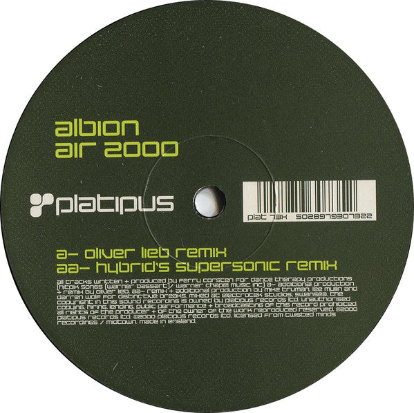 Albion : Air 2000 (12")