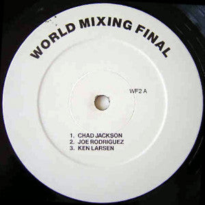 Various : World Mixing Final 1987 (12", W/Lbl)