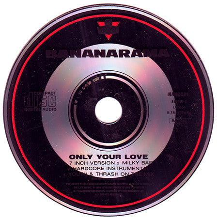 Bananarama : Only Your Love (CD, Single)