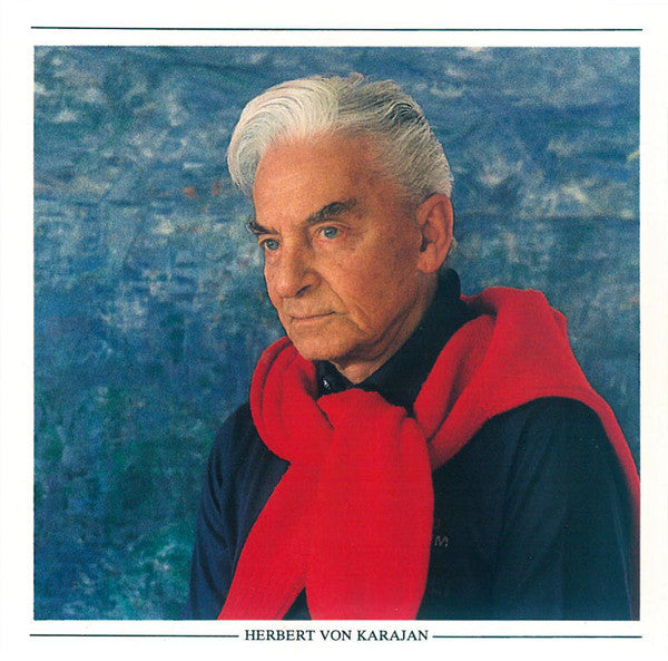 Wolfgang Amadeus Mozart / Joseph Haydn : Herbert von Karajan, Berliner Philharmoniker : Symphonie Nr. 41 »Jupiter-Symphonie« / Symphonie Nr. 104 »Londoner« (CD, Comp, RM)