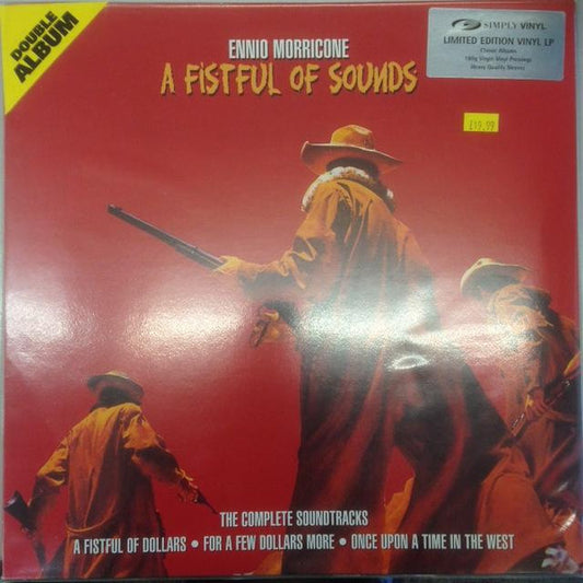 Ennio Morricone : A Fistful Of Sounds (2xLP, Comp)