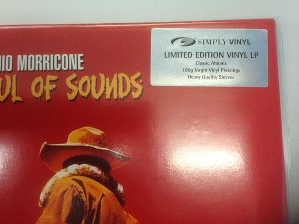 Ennio Morricone : A Fistful Of Sounds (2xLP, Comp)