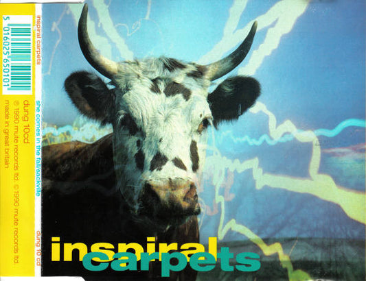 Inspiral Carpets : She Comes In The Fall / Sackville (CD, Single)