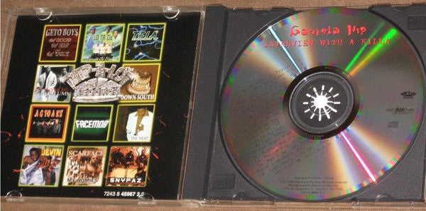 Ganksta Nip : Interview With A Killa (CD, Album)