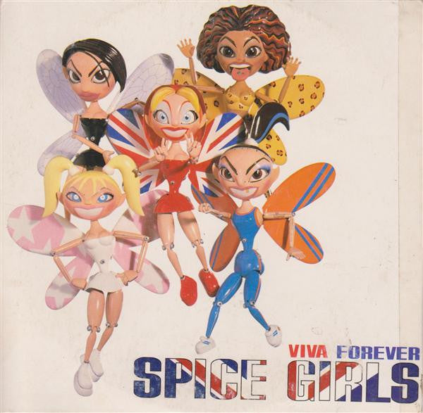 Spice Girls : Viva Forever (CD, Single)