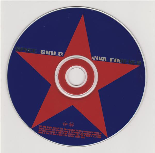 Spice Girls : Viva Forever (CD, Single)