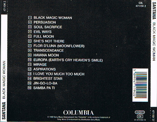 Santana : Black Magic Woman (CD, Comp)