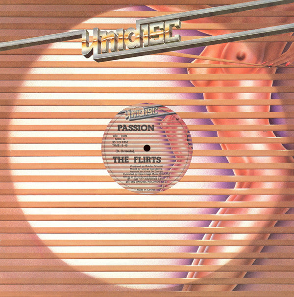 The Flirts : Passion (12")
