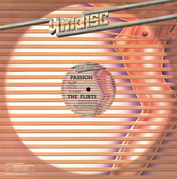 The Flirts : Passion (12")