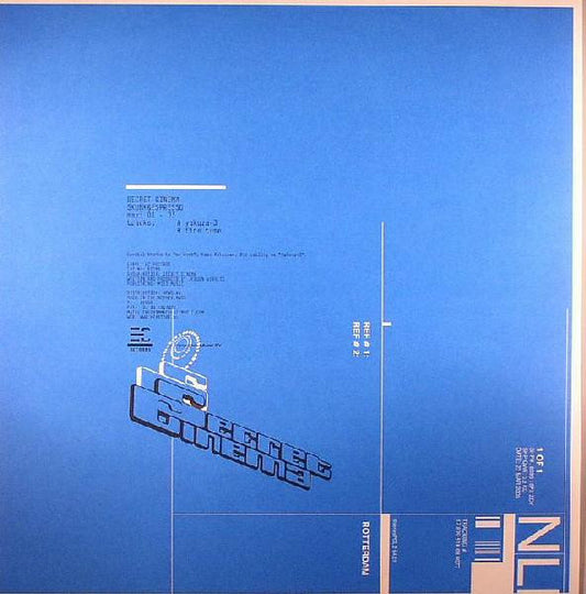 Secret Cinema : Skunk & Espresso 01/03 (12")