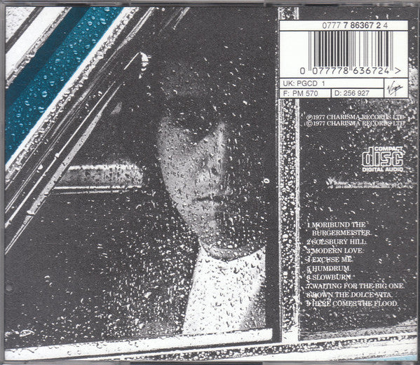 Peter Gabriel : Peter Gabriel (CD, Album, RE)
