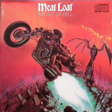 Meat Loaf : Bat Out Of Hell (CD, Album, RE)