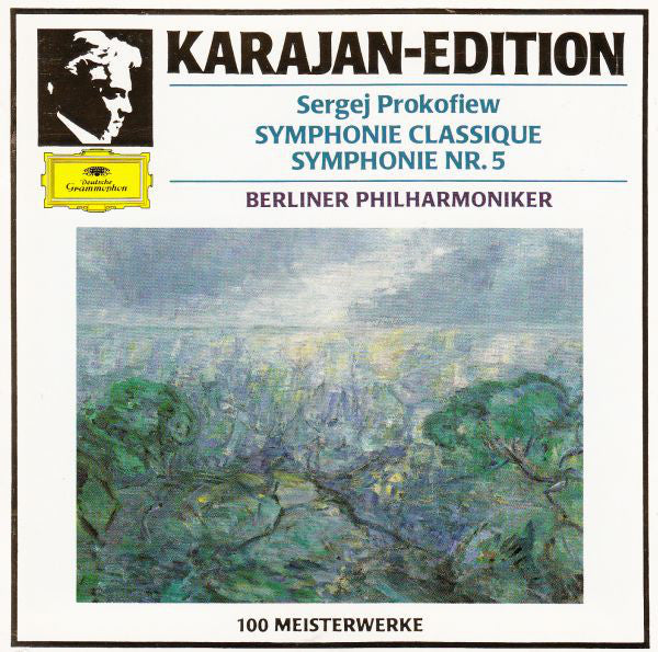 Sergej Prokofiew* : Karajan*, Berliner Philharmoniker : Symphonie Classique / Symphonie Nr. 5 (CD, Comp, RM)