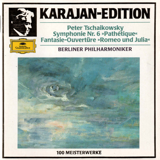 Pyotr Ilyich Tchaikovsky : Herbert von Karajan, Berliner Philharmoniker : Symphonie Nr. 6 »Pathétique« / Fantasie-Ouvertüre »Romeo Und Julia« (CD, RM)