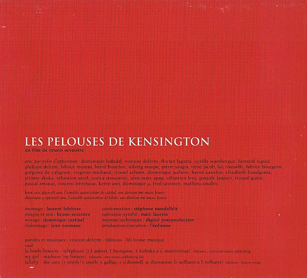 Vincent Delerm : Kensington Square (CD, Album, Del + DVD, PAL, DVD)