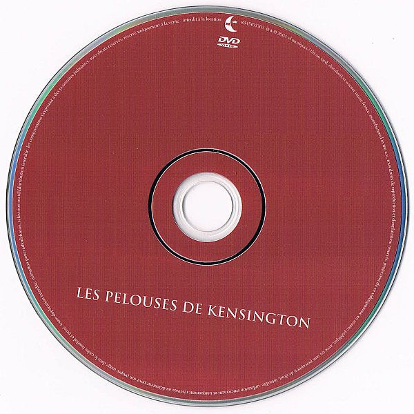 Vincent Delerm : Kensington Square (CD, Album, Del + DVD, PAL, DVD)
