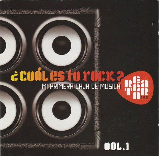 Various : ¿Cuál Es Tu Rock? Mi Primera Caja De Música Vol. 1 (CD, Comp, Copy Prot.)