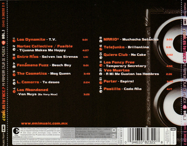 Various : ¿Cuál Es Tu Rock? Mi Primera Caja De Música Vol. 1 (CD, Comp, Copy Prot.)
