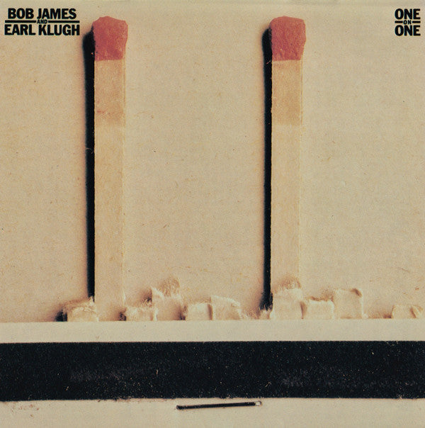 Bob James And Earl Klugh : One On One (CD, Album, RE)
