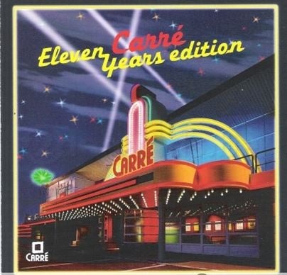 Various : Carré - Eleven Years Edition (2xCD, Comp)