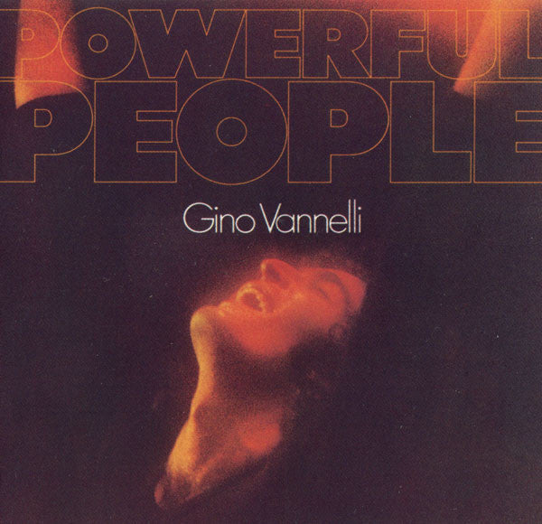 Gino Vannelli : Powerful People (CD, Album, RE)
