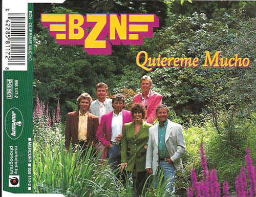 BZN : Quiereme Mucho (CD, Maxi)