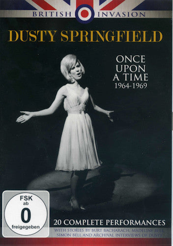 Dusty Springfield : Once Upon A Time (1964-1969) (2xDVD-V)