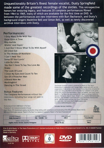 Dusty Springfield : Once Upon A Time (1964-1969) (2xDVD-V)