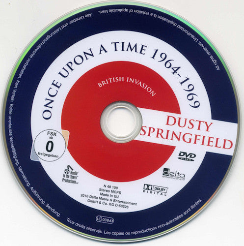 Dusty Springfield : Once Upon A Time (1964-1969) (2xDVD-V)