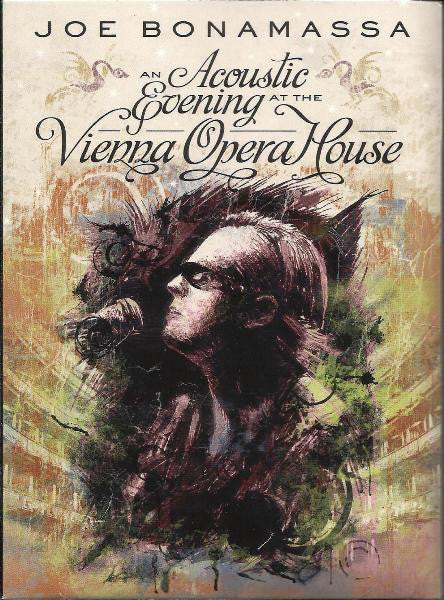 Joe Bonamassa : An Acoustic Evening At The Vienna Opera House (2xDVD-V, NTSC)