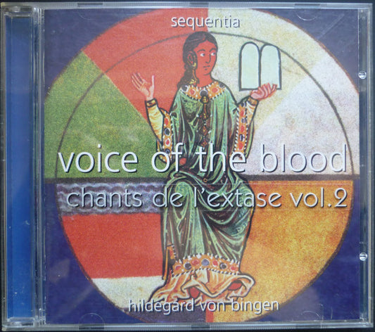 Hildegard Von Bingen - Sequentia (2) : Voice Of The Blood (Chants De L'Extase Vol. 2) (CD, Album)