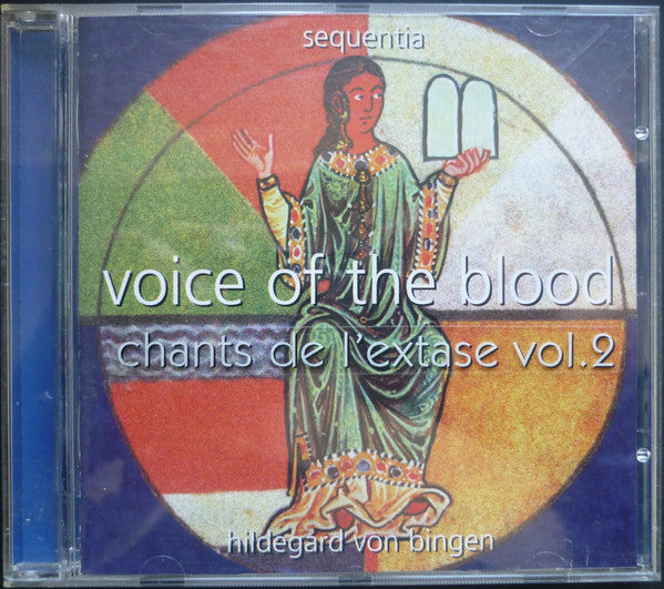 Hildegard Von Bingen - Sequentia (2) : Voice Of The Blood (Chants De L'Extase Vol. 2) (CD, Album)