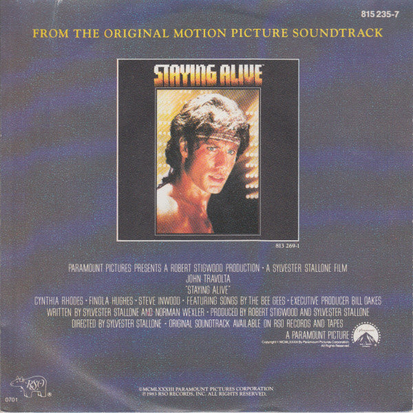 Bee Gees : Someone Belonging To Someone (7", Single)