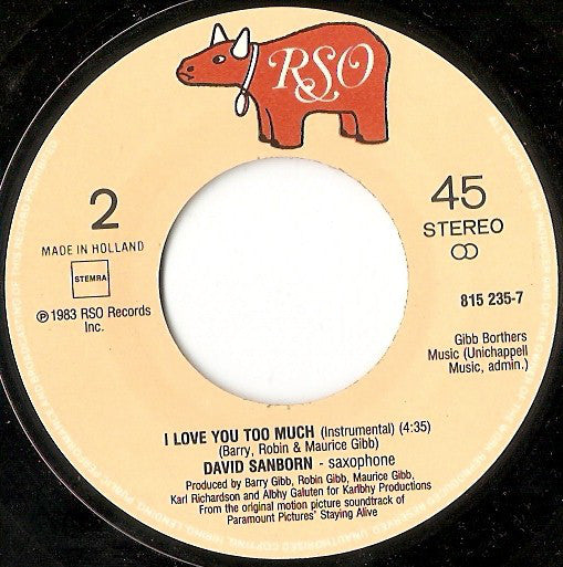 Bee Gees : Someone Belonging To Someone (7", Single)