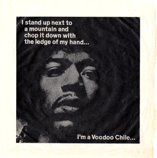 The Jimi Hendrix Experience : Voodoo Chile (7", Single, RP)
