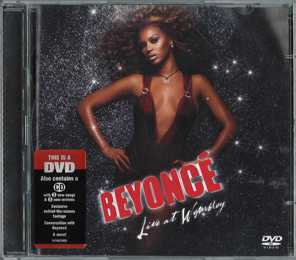 Beyoncé : Live At Wembley (DVD-V, PAL + CD)